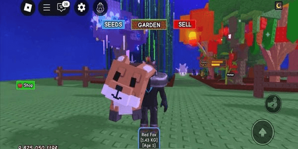 Gambar Product Red fox grow