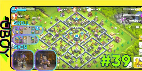 Gambar Product Town Hall 13 Aman bergaransi
