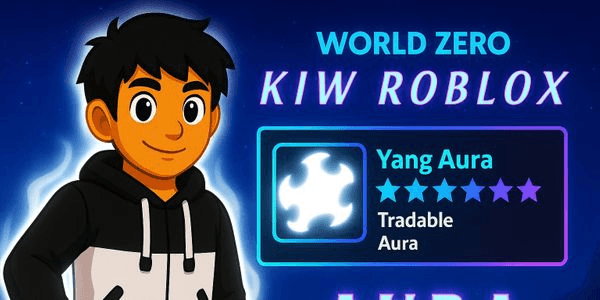 Gambar Product YANG AURA - WORLD ZERO
