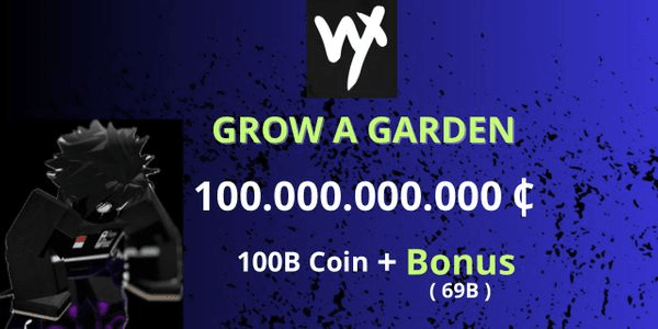 Gambar Product 100B Coins Grow A Garden
