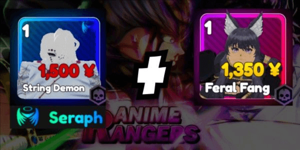 Gambar Product Account Starter Anime Rangers X - Seraph Rui + Delta