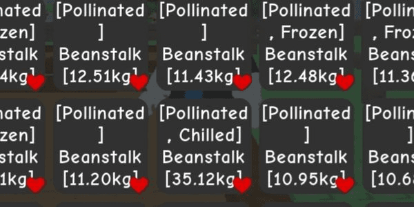 Gambar Product 1 POLLINATED Fruit (Quest Event Bee Swarm)