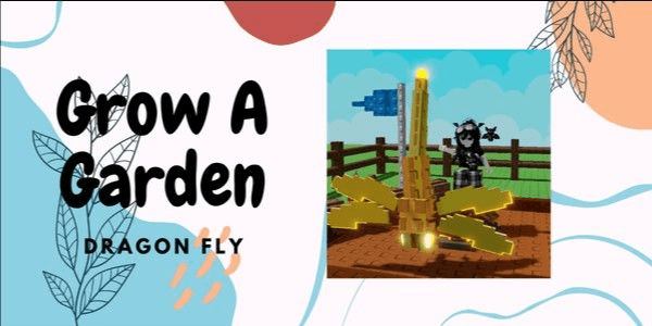 Gambar Product Dragonfly | Grow A Garden