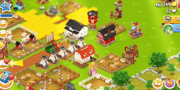 Gambar Product Farm Hay Day Level 35+