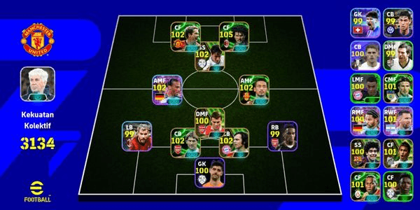 Gambar Product  manager Gasperini ada Epic Gullit Phonumenal Finishing, Epic Raul, Epic Nakata, Epic Jack Wilshere, Showtime Leroy Sane, Epic Beckenbauer etc.