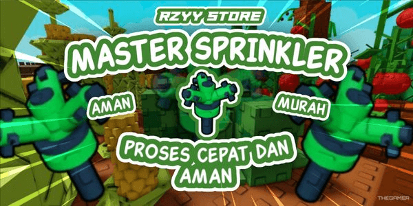 Gambar Product Master Sprinkler - Grow A Garden