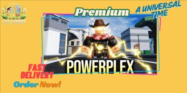 Gambar Product Premium Powerplex Bonus Sanji / Reinhardt | A Universal Time