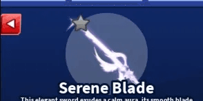 Serene Blade