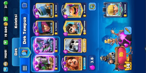 Gambar Product Fortress King Level 14 GG