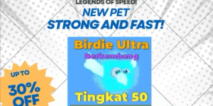 PET OP RARE ULTRA BIRDIE !! LEVEL MAXX!