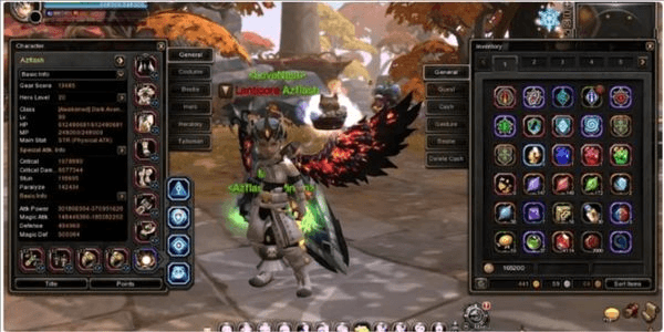 Gambar Product REEF DARK AVENGER STG 24 LANTICORE | JADE ROARING STORM WEAPON SET | VDJ +10 | ADJ +3 | DIMENSIONAL JADE | PET LEGEND VERY CHEAP
