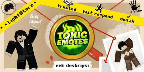 Gambar Product Toxic Emotes