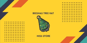 Beesmas Ağacı Şapkası