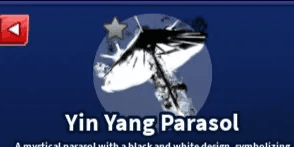 Yin Yang Parasol