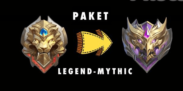 Gambar Product Paket Rank Legend-Mythic