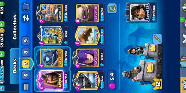 Gambar Product Fortress King Level 12 God Specs