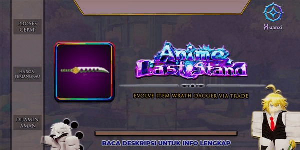 Gambar Product Wrath Dagger