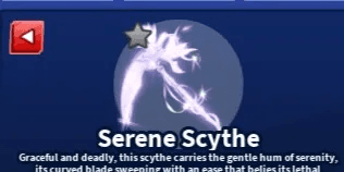 Serene Scythe