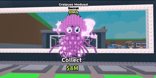 Gambar Product NEW SECRET | Graipuss Medussi – Steal A Brainrot