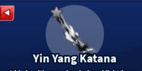 Gambar Product Yin Yang Katana