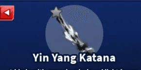 Yin Yang Katana