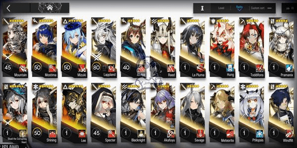 Gambar Product AK GLOBAL STARTER 6*6, LIMITED SKADI ALTER, MOUNTAIN, SHINING, MOSTIMA, LEE, MIZUKI