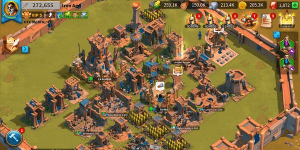 Gambar Product Cheap Rise of Kingdoms Part Account. 11