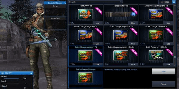 Gambar Product [WAJIBCHAT] STAR 1 INVENTORY 512++ QCQR 260 DAY+IDOL CHARACTER 6D+ARROW28D+SABER18D+PERMANENT ACCESSORIES FULL TITLE POINT 3.2 M KD 73% HS 96%