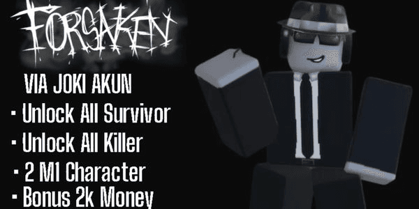 Gambar Product FORSAKEN (JOKI STARTER PACK)