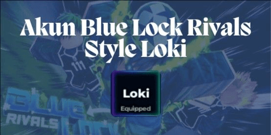 Gambar Product Blue Lock Account | Loki Style | Plain Account