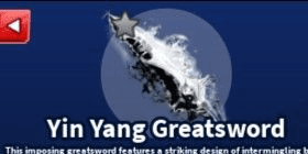 Gambar Product Yin Yang Greatsword