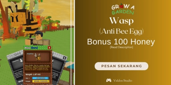Gambar Product Wasp Pet | Bonus 100 Honey