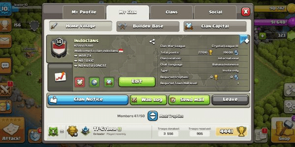 Gambar Product CLAN LVL 14 | IndoClans | CH 9 | Crystal III