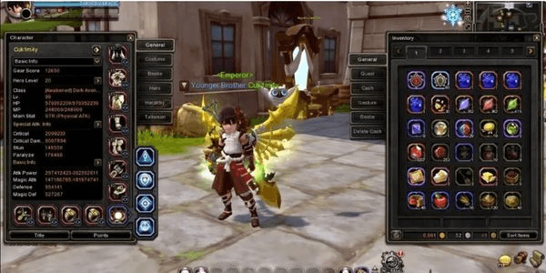 Gambar Product REEF DARK AVENGER STG 23 TITLE YOUNGER BROTHER | 8 CONVE +10 | +10 VDJ | +12 DDJ | ALL JADE LEGEND 2 GUIDE STAR VERY CHEAP