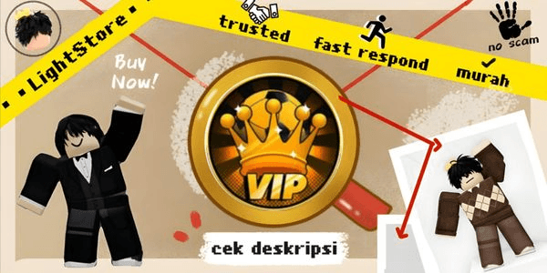 Gambar Product VIP in  stands for "Very Important Person."