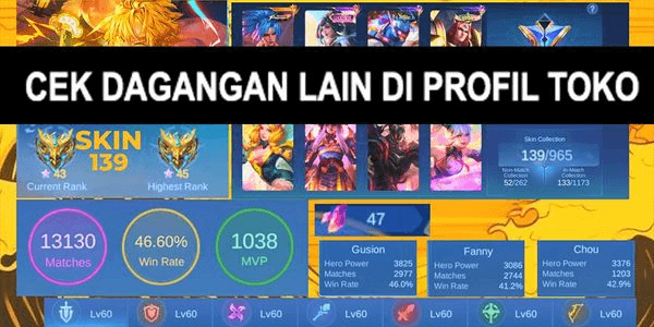 Gambar Product #107 CHEAP MOBILE LEGENDS ACCOUNT