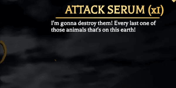 Attack Serum