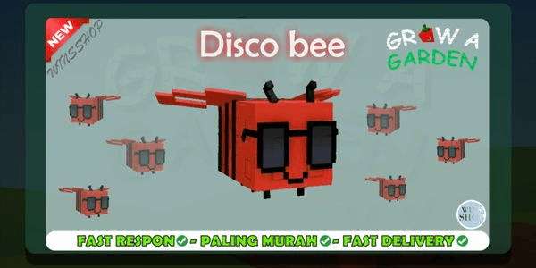 Gambar Product Disco Bee - Grow A Garden