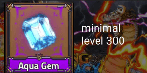 Aqua gem