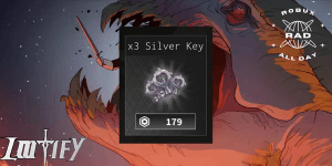 X3 Silver Key - Lootify