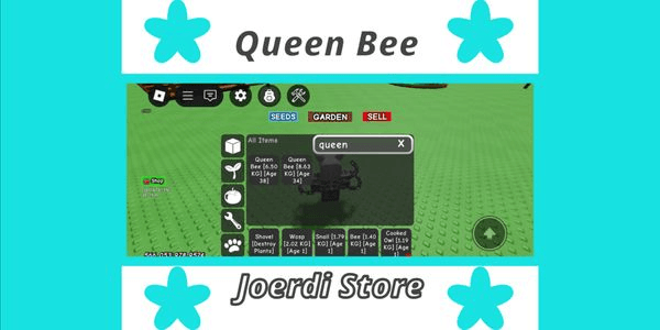 Gambar Product Pet Queen Bee | Grow A Garden