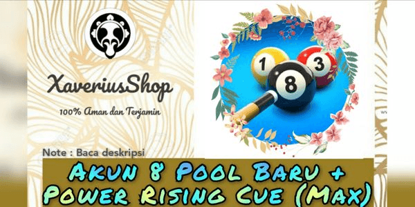 Gambar Product New Account + Power Rising Cue (Max)