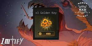 +3 Golden Key - Lootify