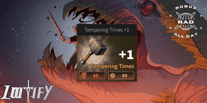 Tempering Times +1 - Lootify