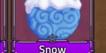Snow Fruit
