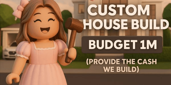 Gambar Product Bloxburg Build 1M Custom House