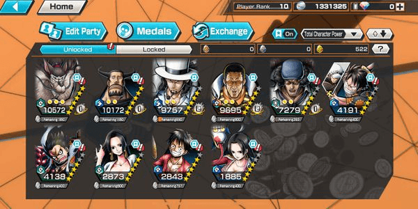 Gambar Product Cheap | 3 Extreme meta ft BF Meta | Lucci B5 | Kizaru B5 | Kuzan B4 | Solo fresh | Medal GG