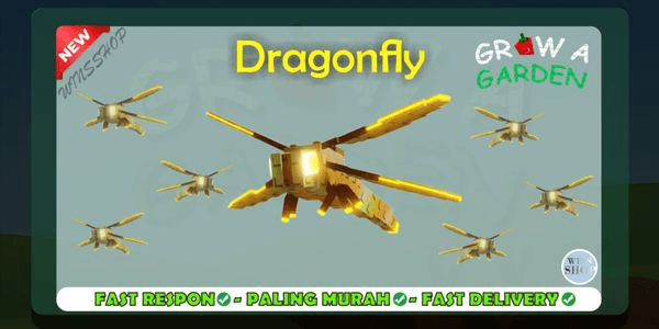 Gambar Product Dragon Fly - Grow A Garden