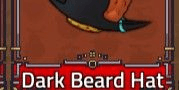 Dark Beard Hat