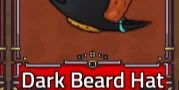 Dark Beard Hat